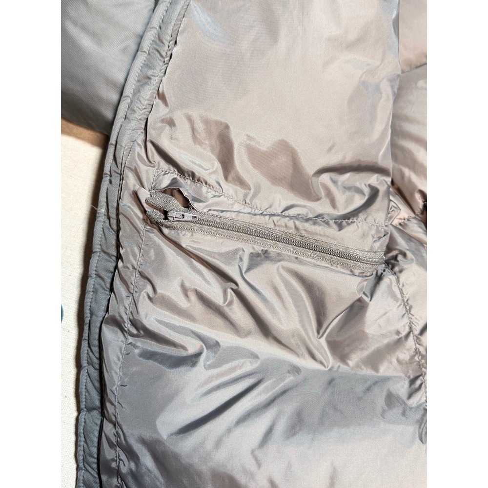 Campmor Puffer Jacket S Gray Goose Down Ripstop Winter Coat 58425 Men's Small - Picture 8 of 10